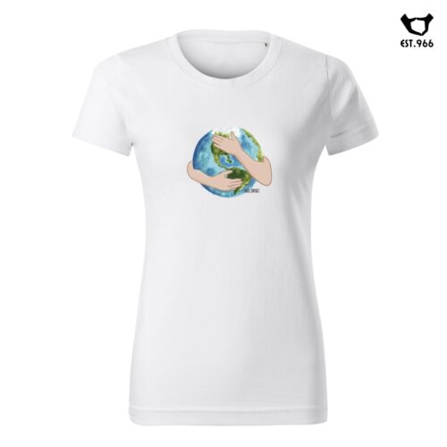 T-shirt damski | T-shirt męski | MÓJ ŚWIAT