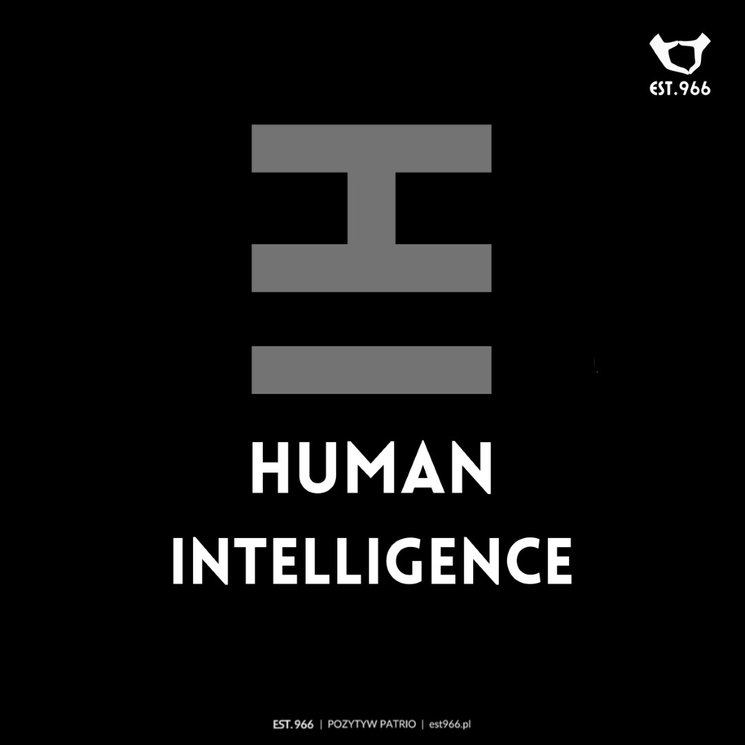 T-shirt damski | T-shirt męski | HUMAN INTELLIGENCE - obrazek 10