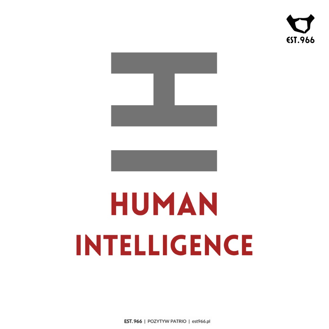 T-shirt damski | T-shirt męski | HUMAN INTELLIGENCE - obrazek 11