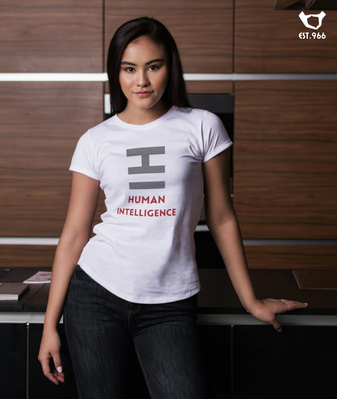 T-shirt damski | T-shirt męski | HUMAN INTELLIGENCE - obrazek 8