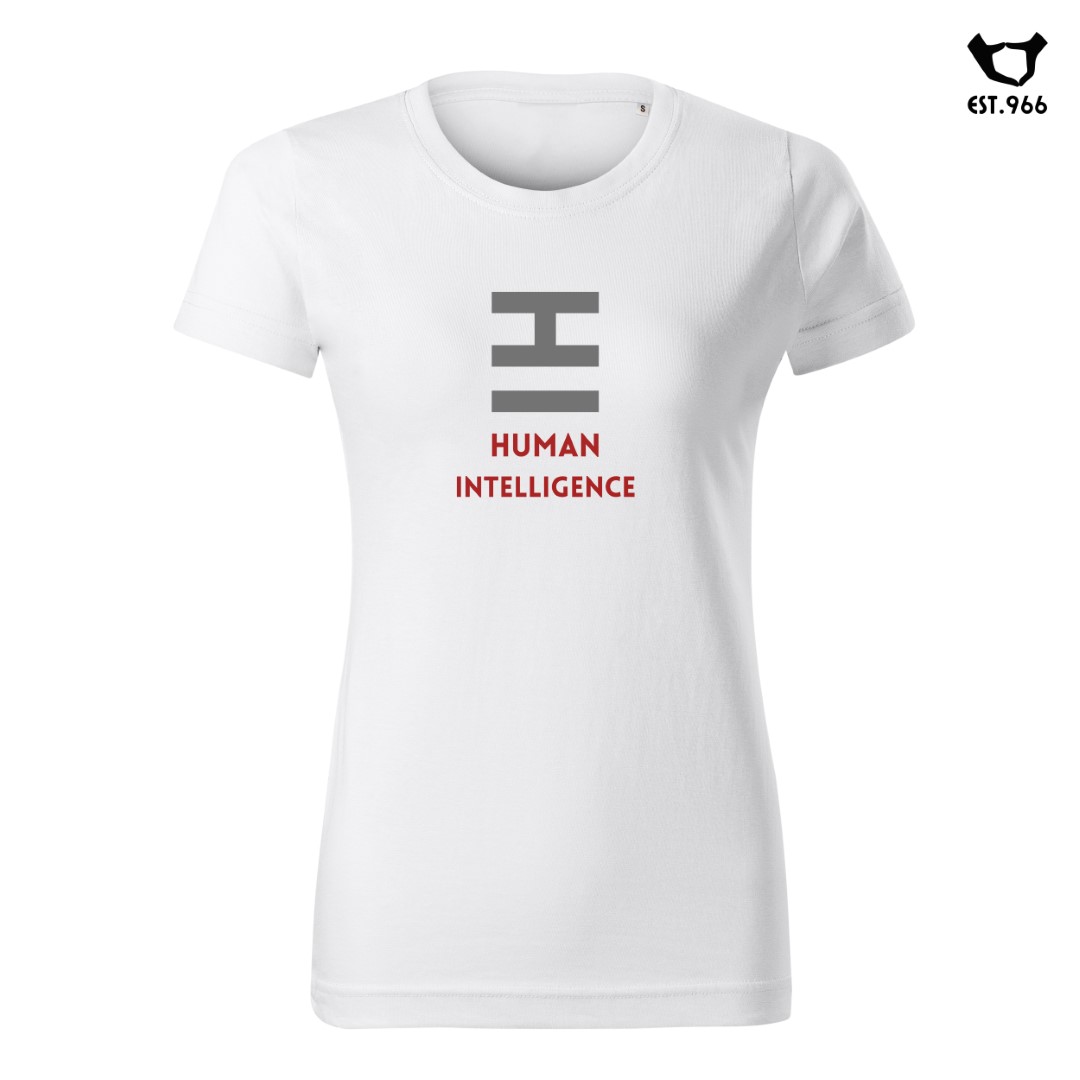T-shirt damski | T-shirt męski | HUMAN INTELLIGENCE - obrazek 9