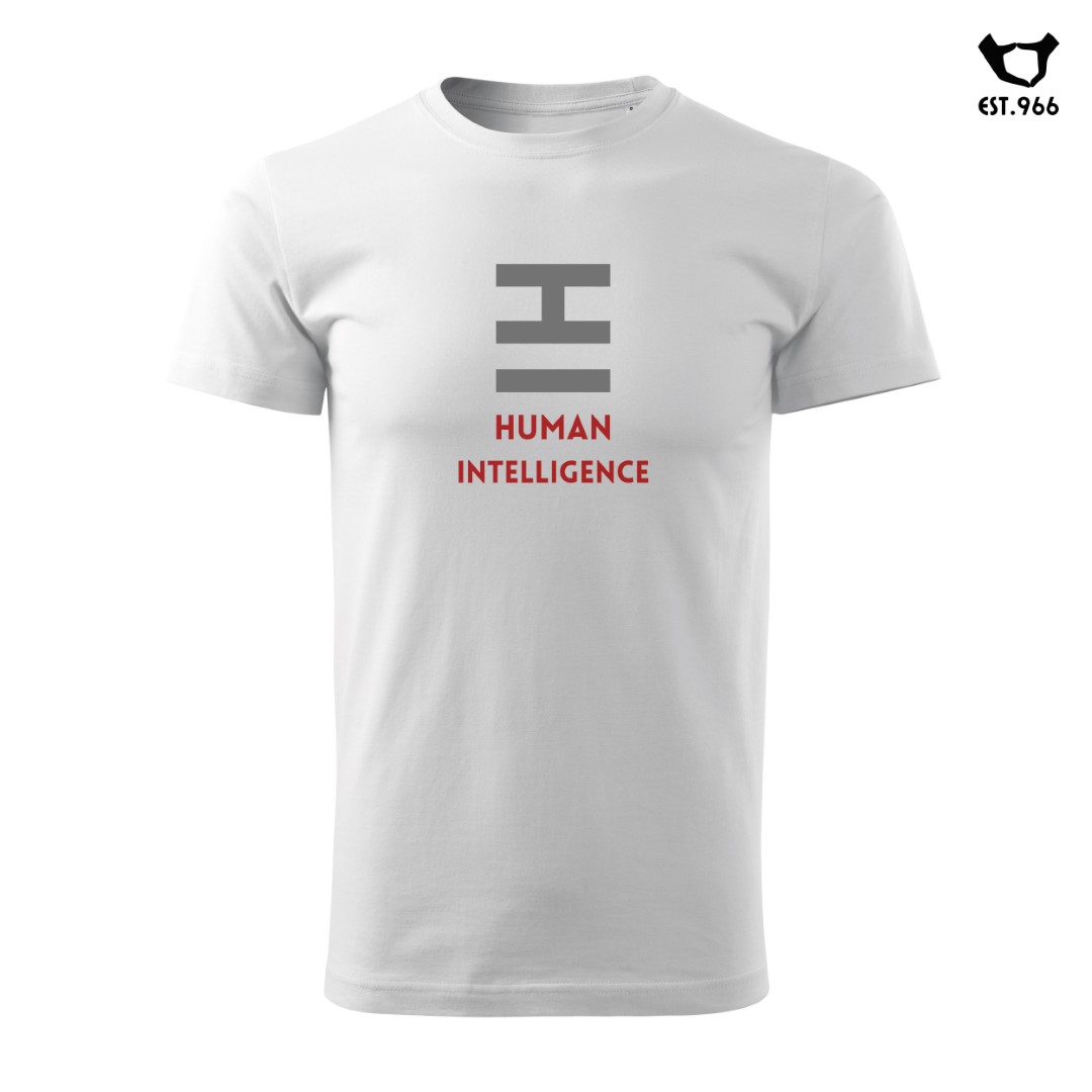 T-shirt damski | T-shirt męski | HUMAN INTELLIGENCE - obrazek 7