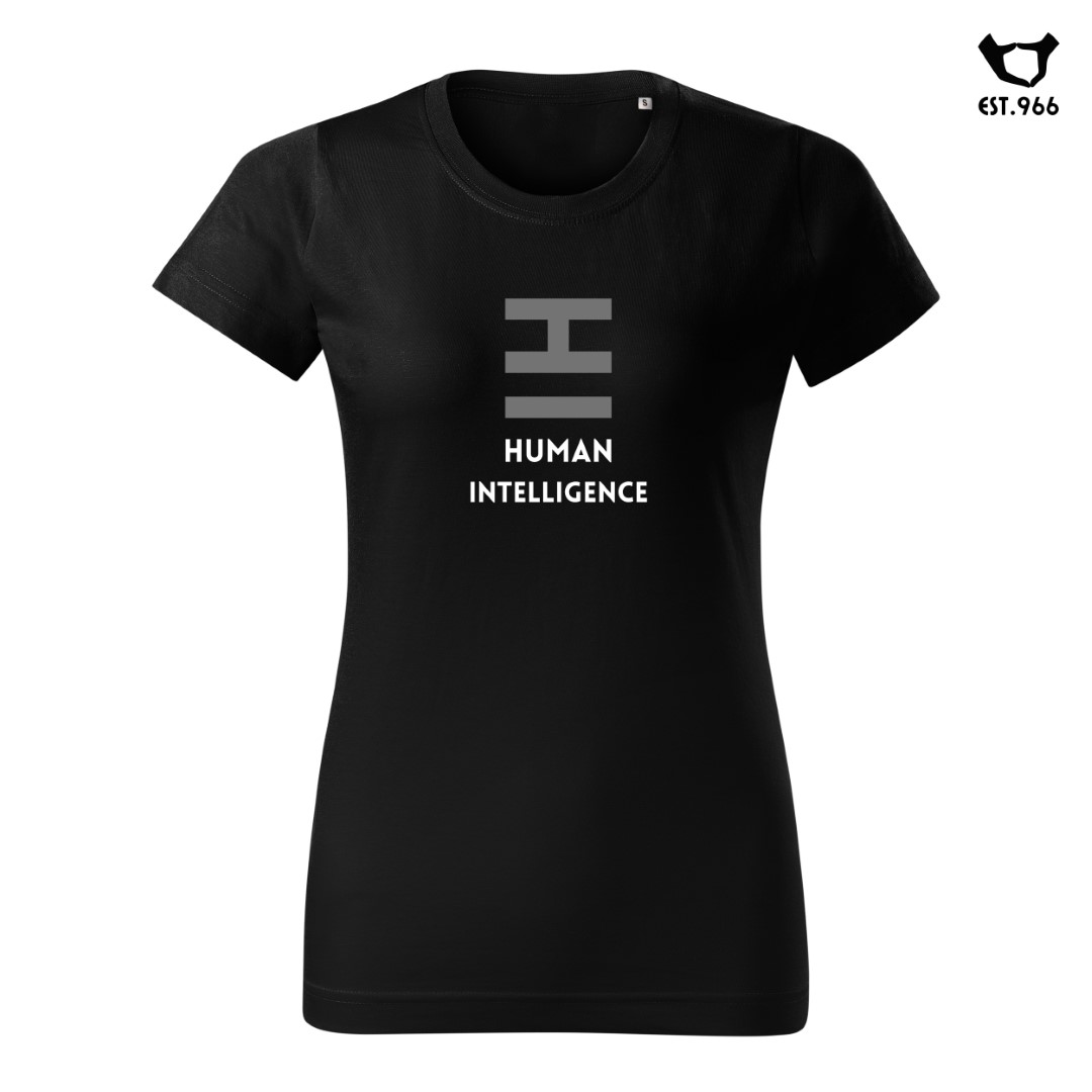 T-shirt damski | T-shirt męski | HUMAN INTELLIGENCE - obrazek 5