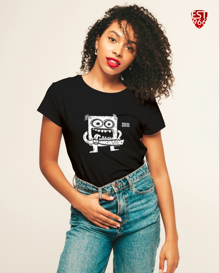 T-shirt damski | T-shirt męski | WIELKI ANTAGONIZATOR - obrazek 4