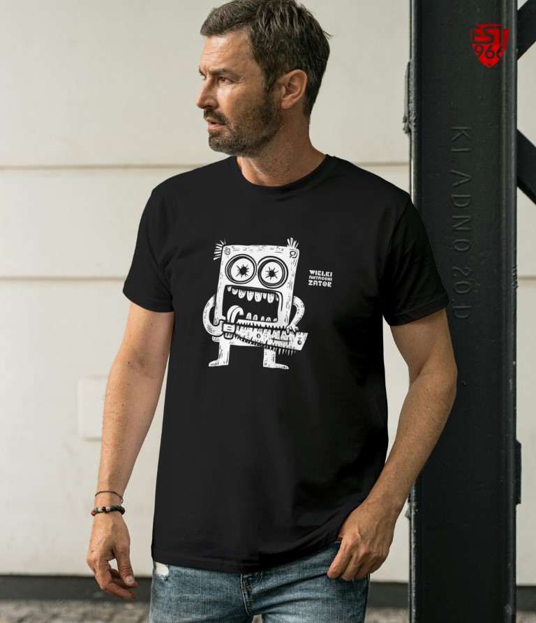 T-shirt damski | T-shirt męski | WIELKI ANTAGONIZATOR - obrazek 2