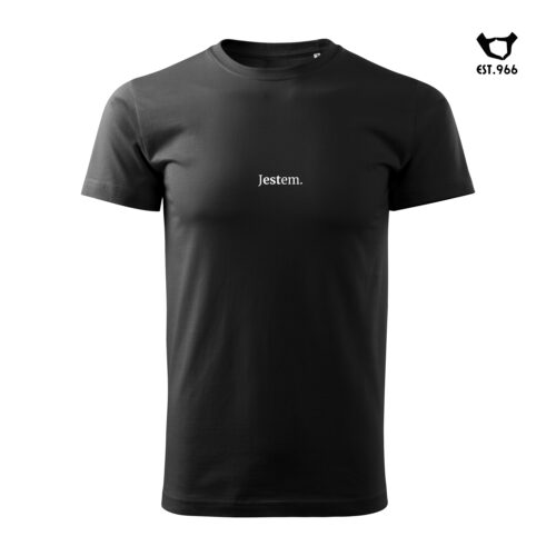 T-shirt damski | T-shirt męski | JESTEM