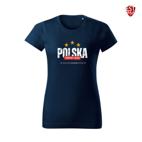 T-shirt damski | T-shirt męski | POLSKA EUROPEJSKA 2.0 - obrazek 5