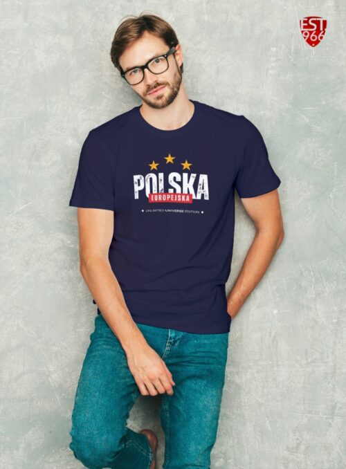 T-shirt damski | T-shirt męski | POLSKA EUROPEJSKA 2.0 - obrazek 2
