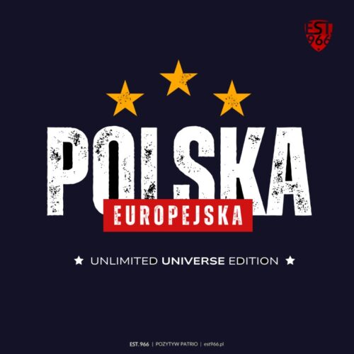 T-shirt damski | T-shirt męski | POLSKA EUROPEJSKA 2.0 - obrazek 6