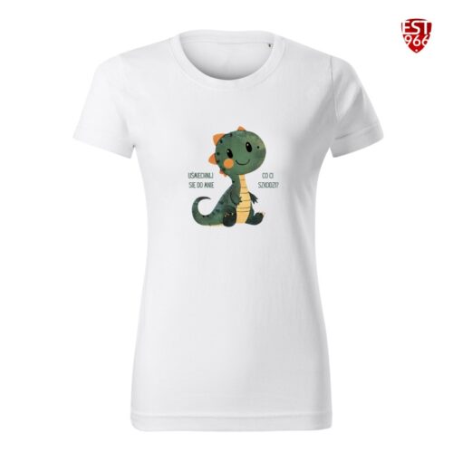 T-shirt damski | T-shirt męski | UŚMIECHNIJ SIĘ, CO CI SZKODZI? - obrazek 9