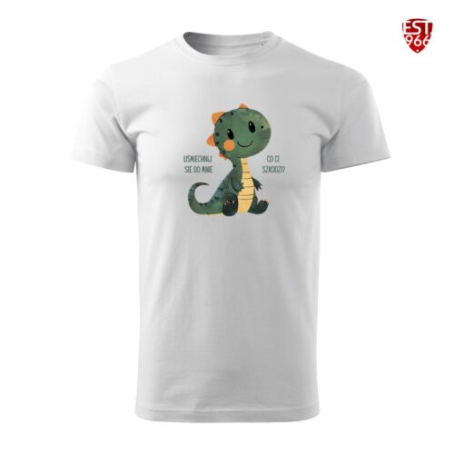 T-shirt damski | T-shirt męski | UŚMIECHNIJ SIĘ, CO CI SZKODZI? - obrazek 7