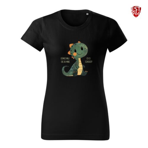 T-shirt damski | T-shirt męski | UŚMIECHNIJ SIĘ, CO CI SZKODZI? - obrazek 5