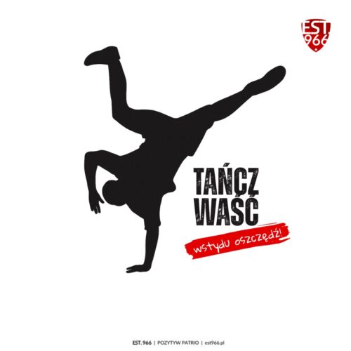 T-shirt damski | T-shirt męski | TAŃCZ WAŚĆ, WSTYDU OSZCZĘDŹ - obrazek 11