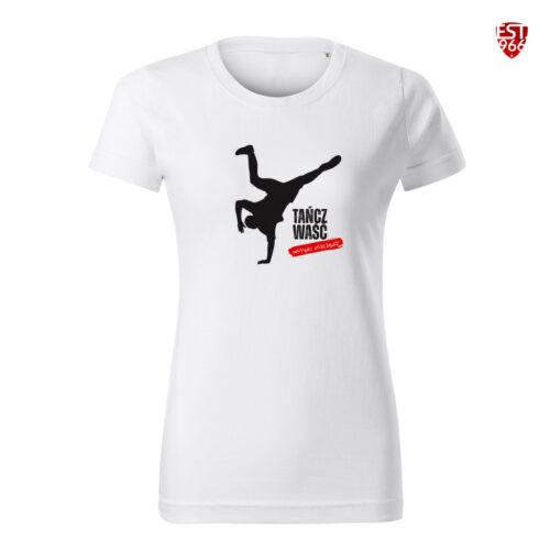 T-shirt damski | T-shirt męski | TAŃCZ WAŚĆ, WSTYDU OSZCZĘDŹ - obrazek 9