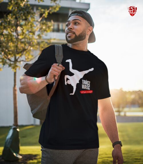 T-shirt damski | T-shirt męski | TAŃCZ WAŚĆ, WSTYDU OSZCZĘDŹ - obrazek 2