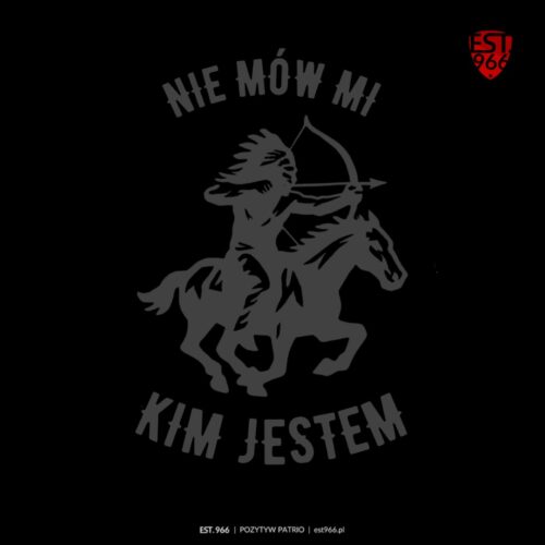 T-shirt damski | T-shirt męski | NIE MÓW MI KIM JESTEM - obrazek 11