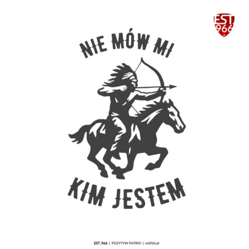 T-shirt damski | T-shirt męski | NIE MÓW MI KIM JESTEM - obrazek 10