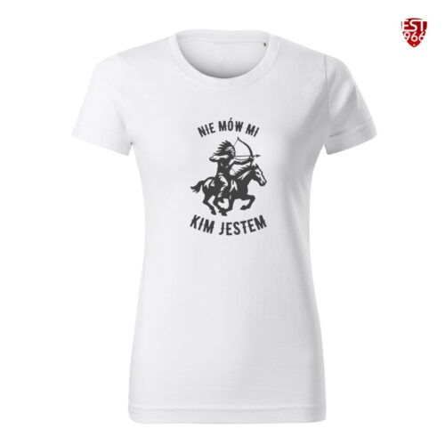 T-shirt damski | T-shirt męski | NIE MÓW MI KIM JESTEM
