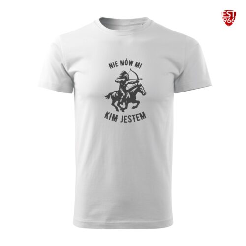 T-shirt damski | T-shirt męski | NIE MÓW MI KIM JESTEM - obrazek 3