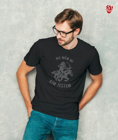 T-shirt damski | T-shirt męski | NIE MÓW MI KIM JESTEM - obrazek 6