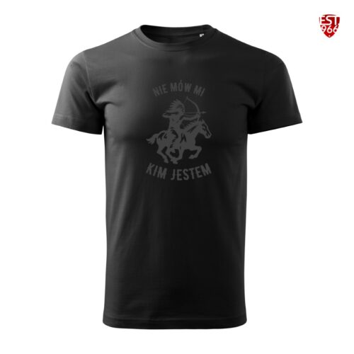T-shirt damski | T-shirt męski | NIE MÓW MI KIM JESTEM - obrazek 7