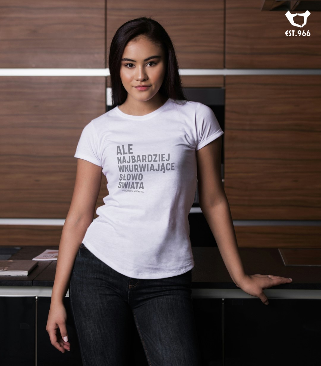 T-shirt damski | T-shirt męski | ALE - obrazek 8
