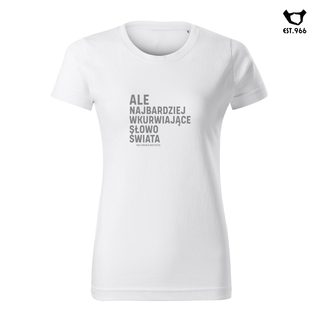 T-shirt damski | T-shirt męski | ALE - obrazek 9