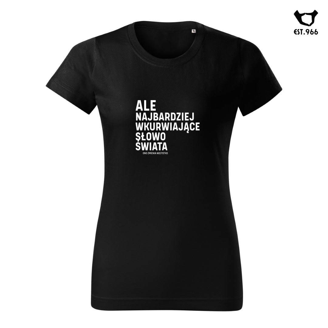 T-shirt damski | T-shirt męski | ALE - obrazek 5