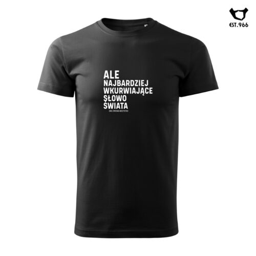 T-shirt damski | T-shirt męski | ALE