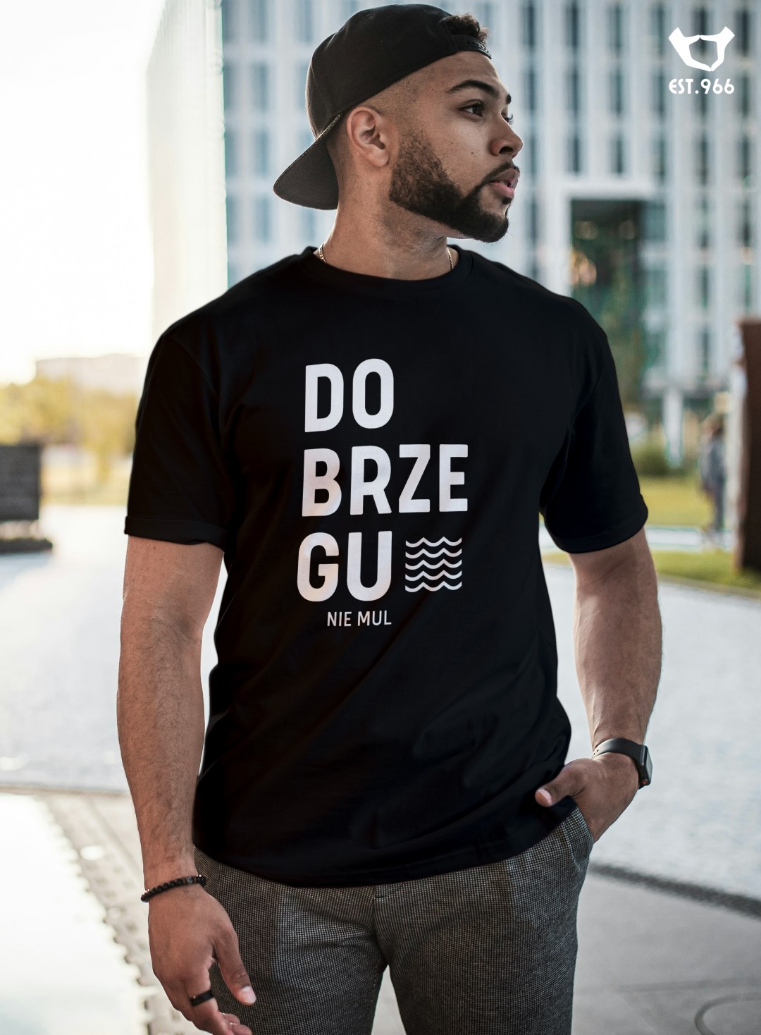 T-shirt damski | T-shirt męski | DO BRZEGU - obrazek 8