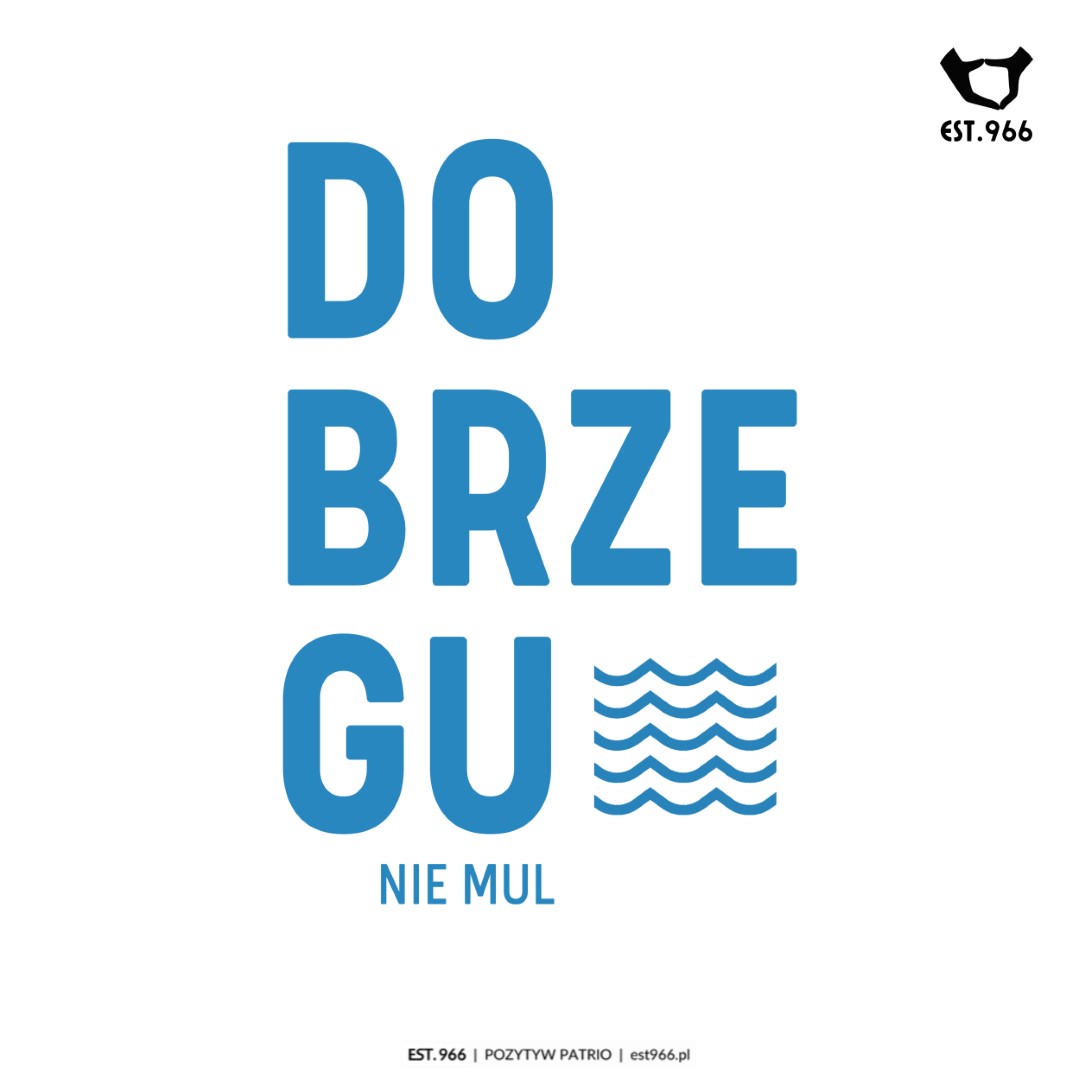 T-shirt damski | T-shirt męski | DO BRZEGU - obrazek 10