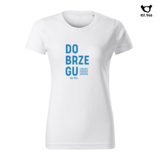 T-shirt damski | T-shirt męski | DO BRZEGU