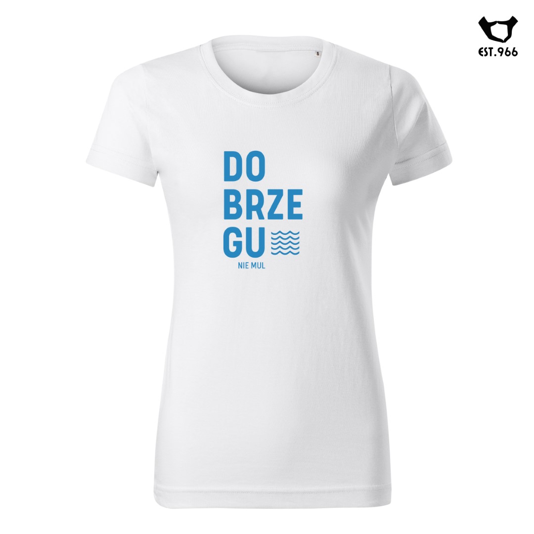 T-shirt damski | T-shirt męski | DO BRZEGU
