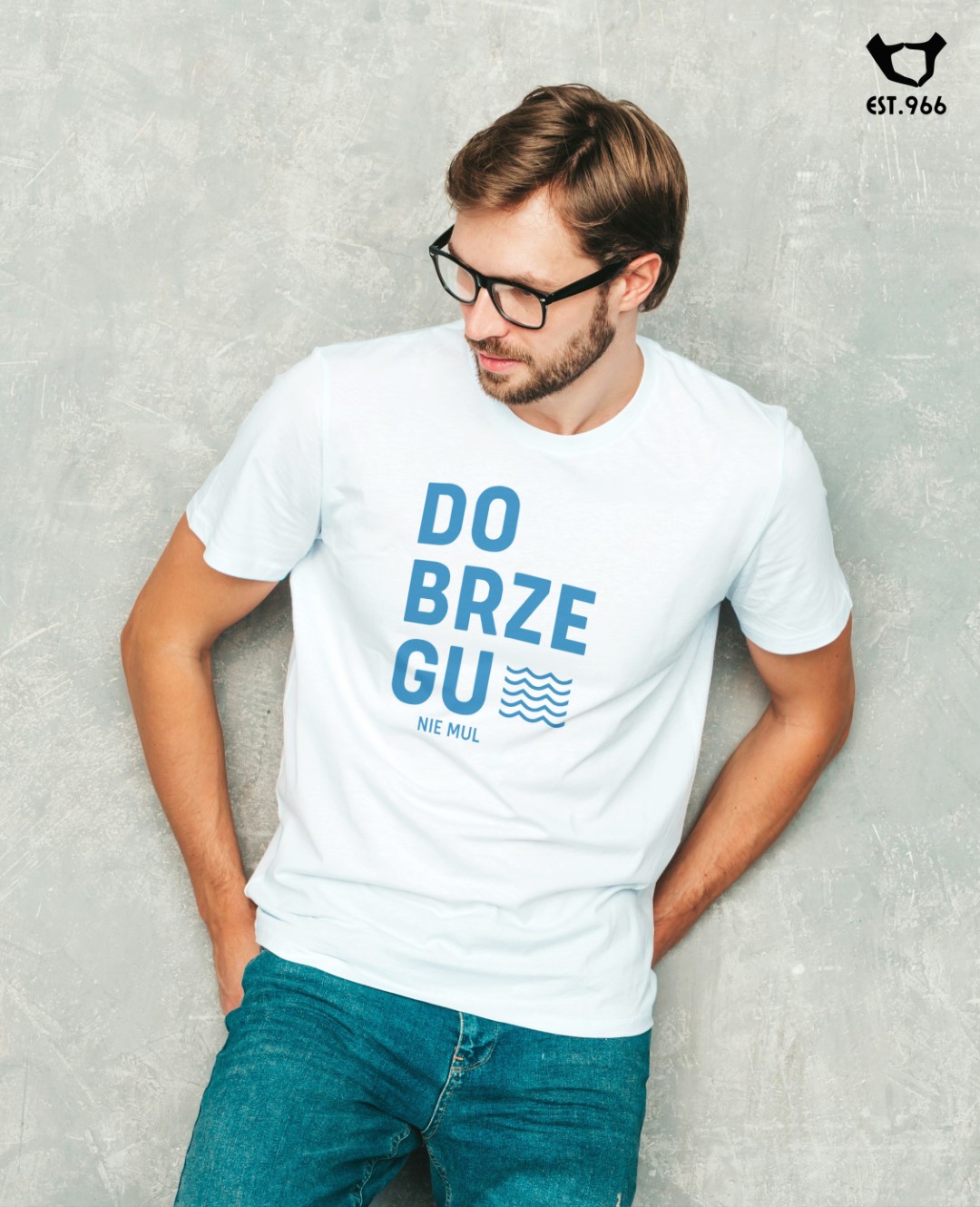 T-shirt damski | T-shirt męski | DO BRZEGU - obrazek 4