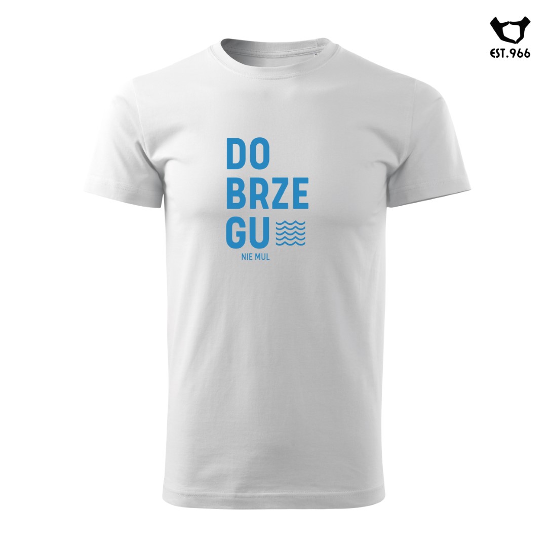 T-shirt damski | T-shirt męski | DO BRZEGU - obrazek 5