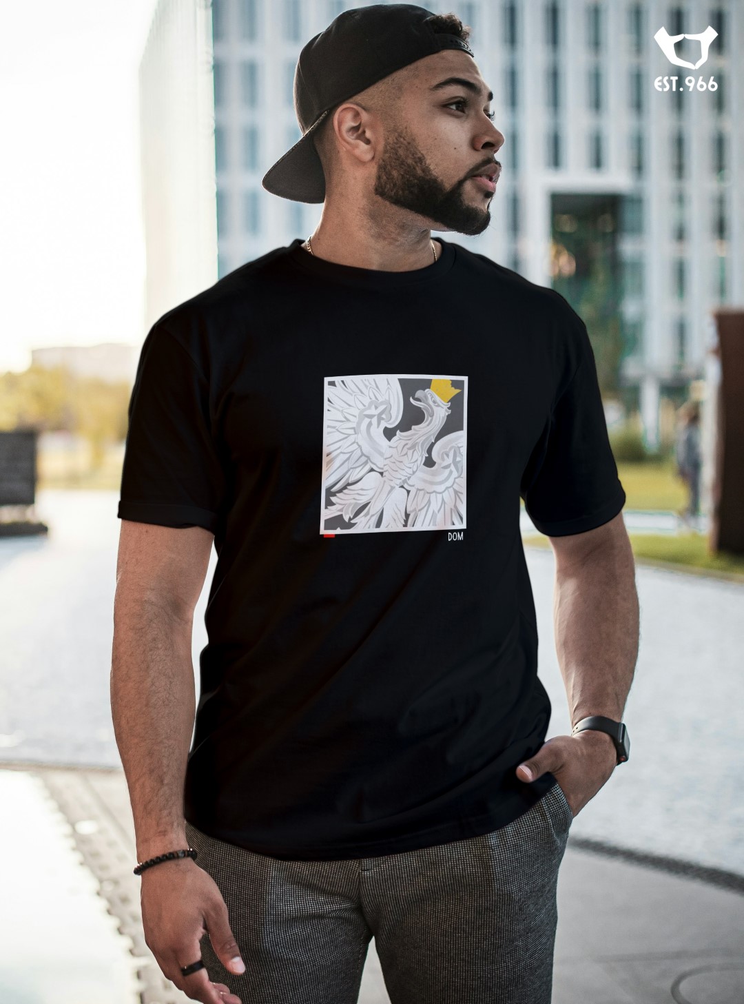 T-shirt damski | T-shirt męski | DOM - obrazek 2
