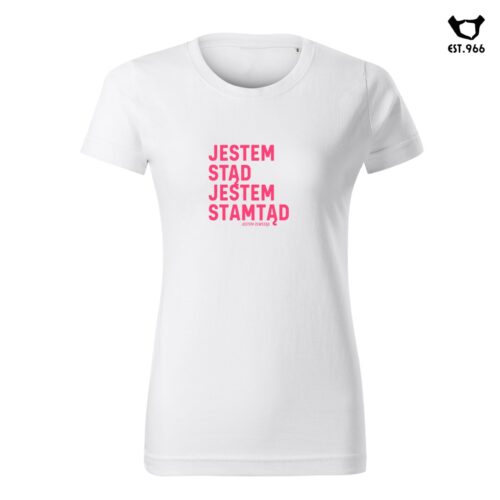 T-shirt damski | T-shirt męski | JESTEM ZEWSZĄD