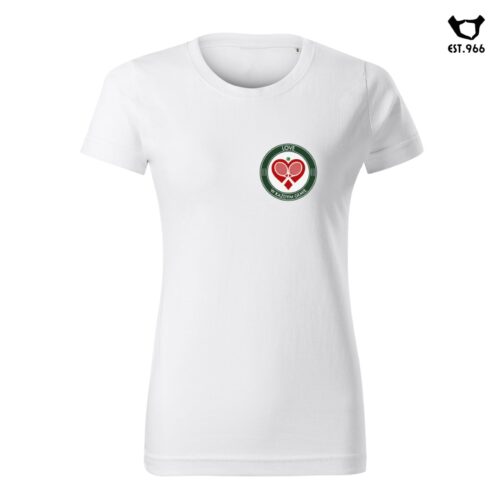 T-shirt damski | T-shirt męski | LOVE GEM TENIS