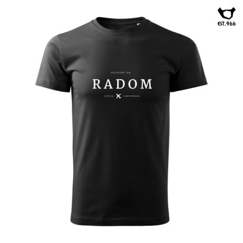 T-shirt damski | T-shirt męski | RADOM