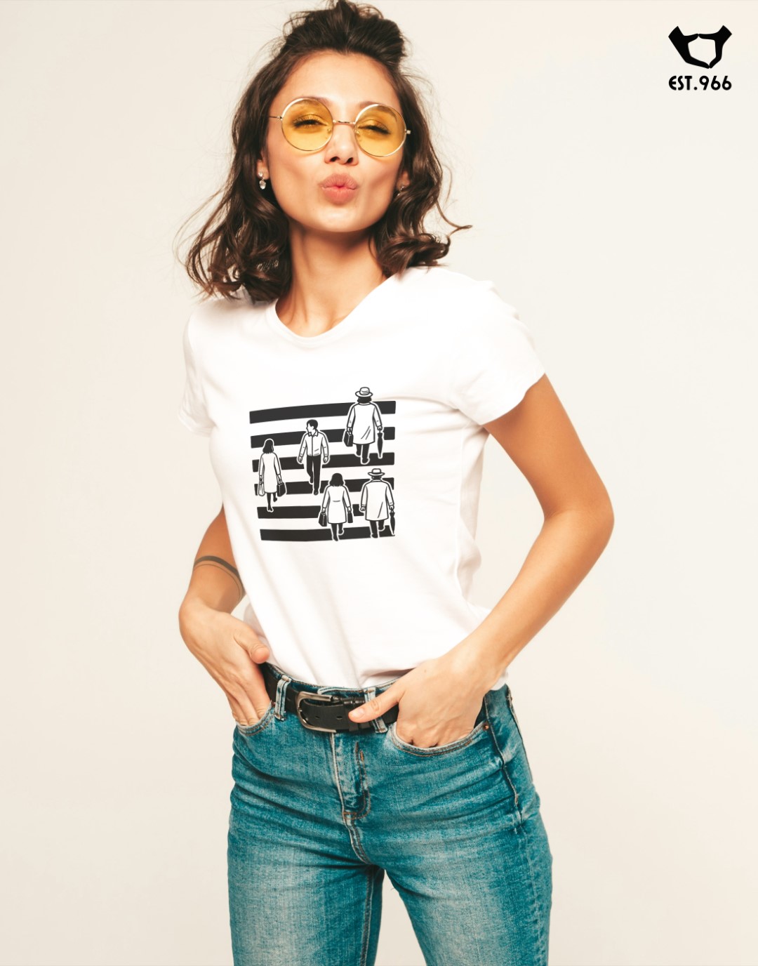 T-shirt damski | T-shirt męski | OPPOS - obrazek 2