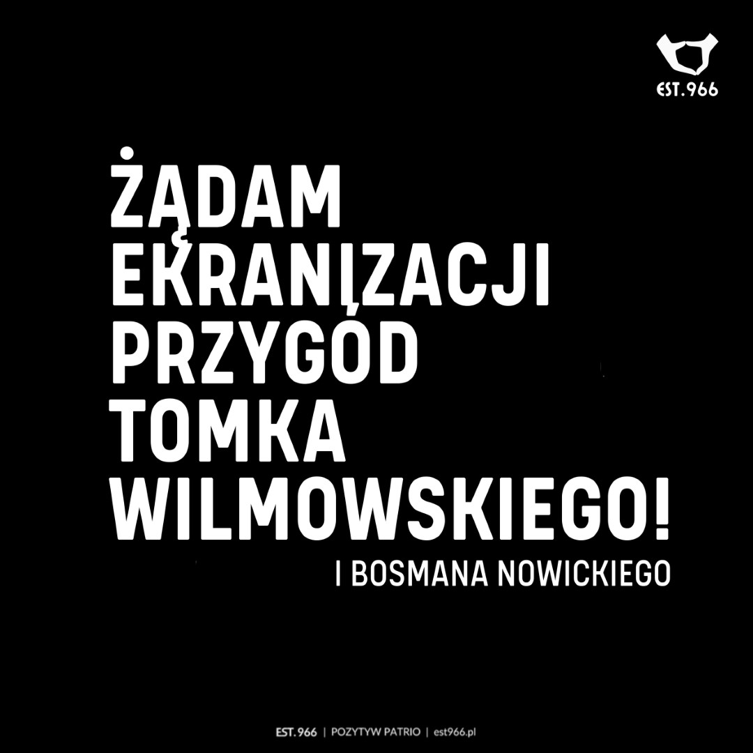 T-shirt damski | T-shirt męski | TOMEK WILMOWSKI - obrazek 10