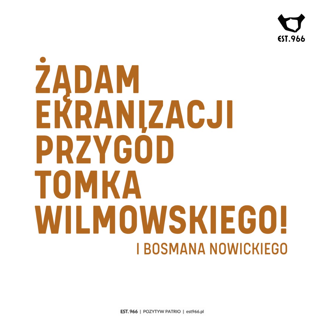 T-shirt damski | T-shirt męski | TOMEK WILMOWSKI - obrazek 11