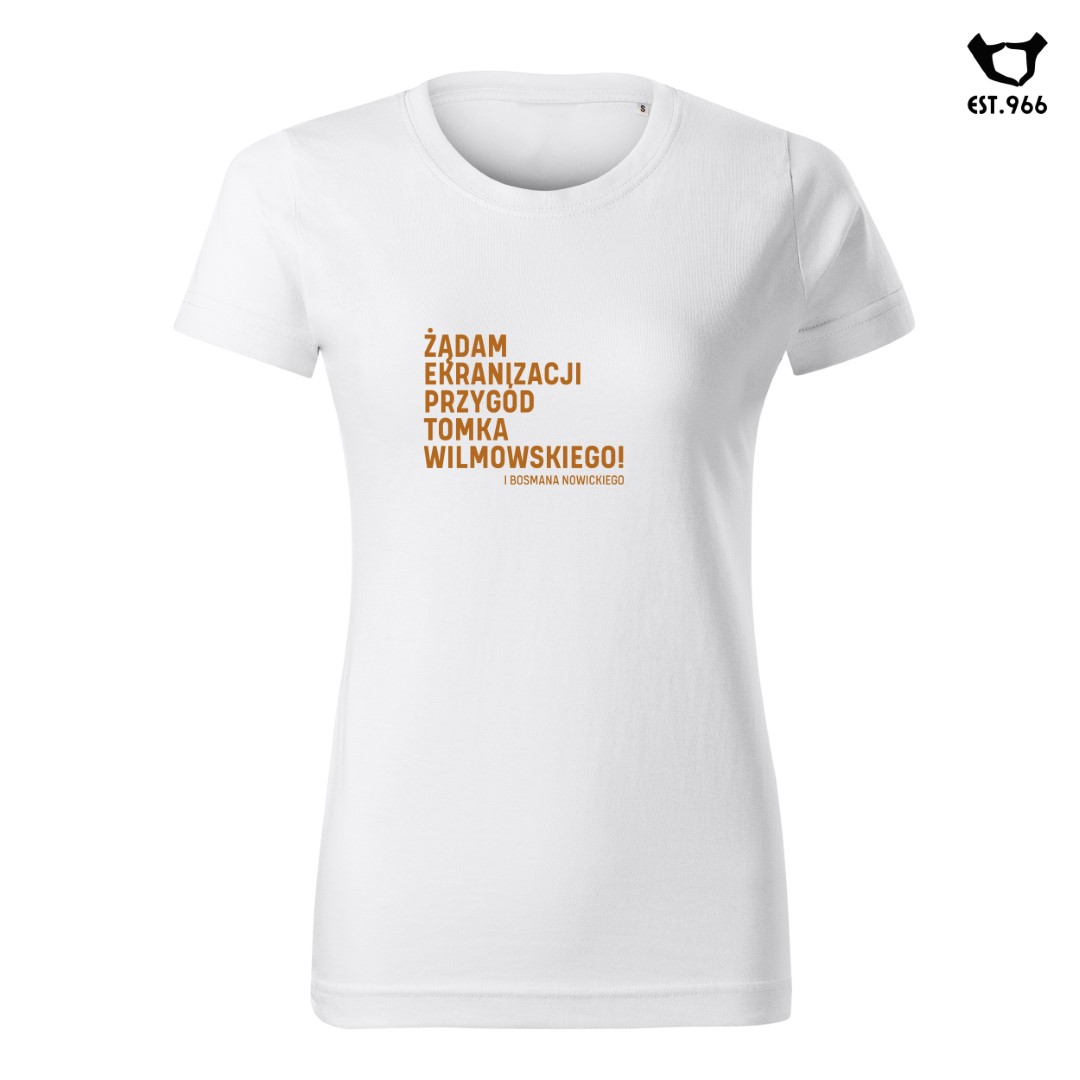 T-shirt damski | T-shirt męski | TOMEK WILMOWSKI - obrazek 9