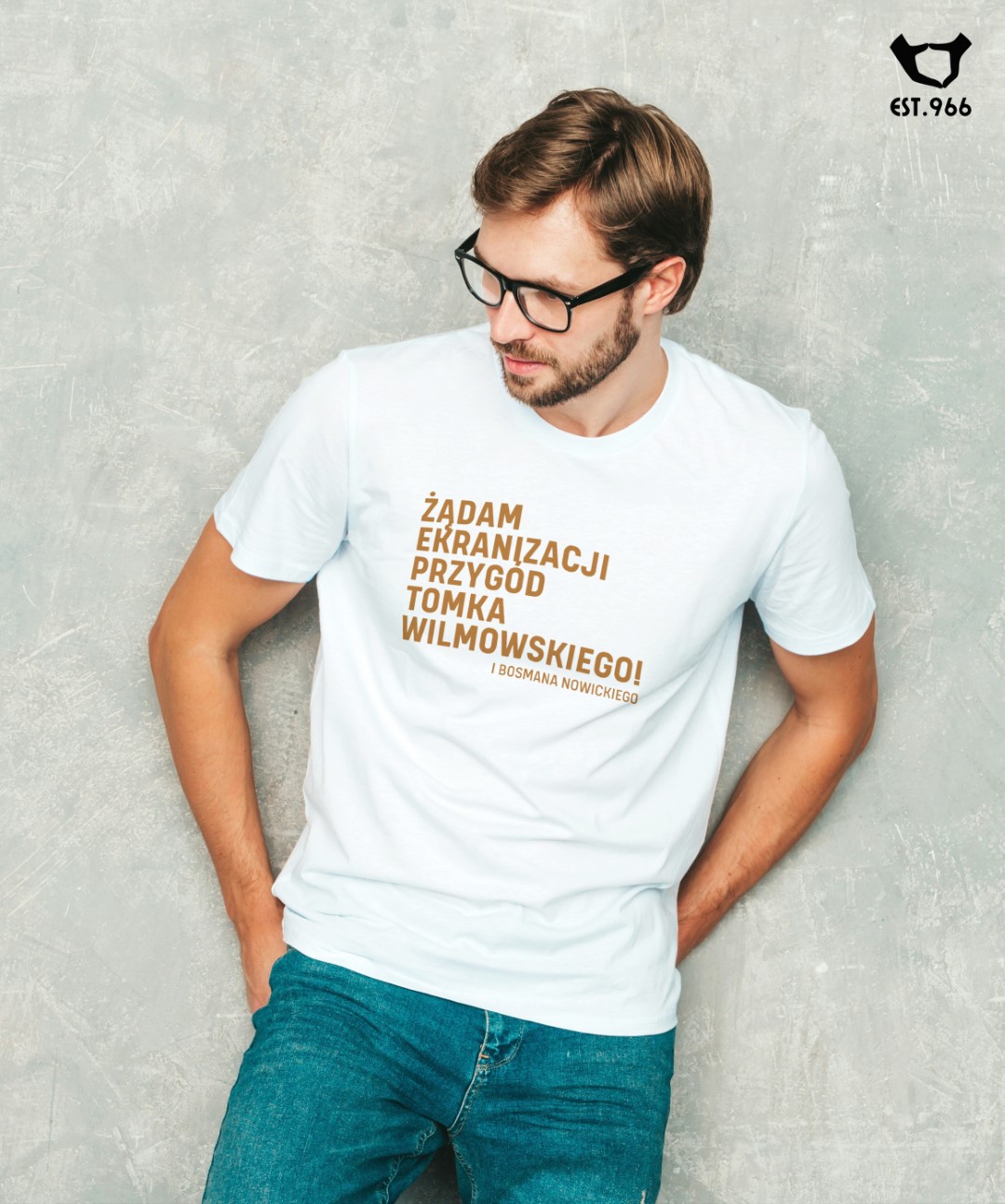 T-shirt damski | T-shirt męski | TOMEK WILMOWSKI - obrazek 6