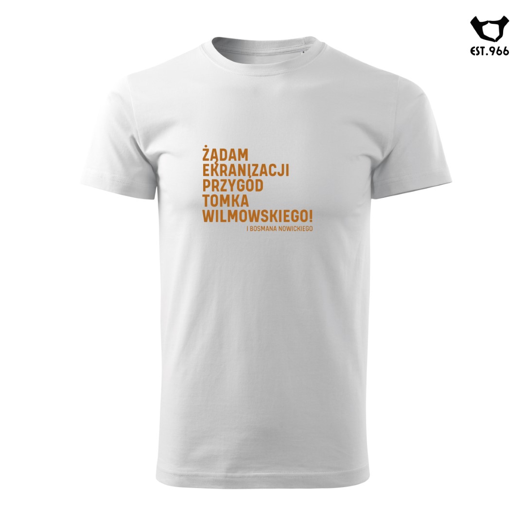 T-shirt damski | T-shirt męski | TOMEK WILMOWSKI - obrazek 7