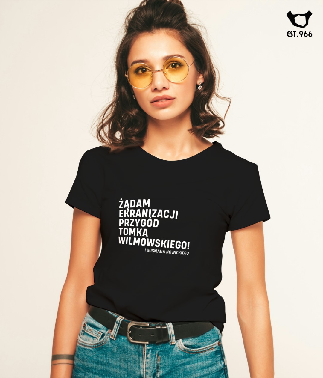 T-shirt damski | T-shirt męski | TOMEK WILMOWSKI - obrazek 4