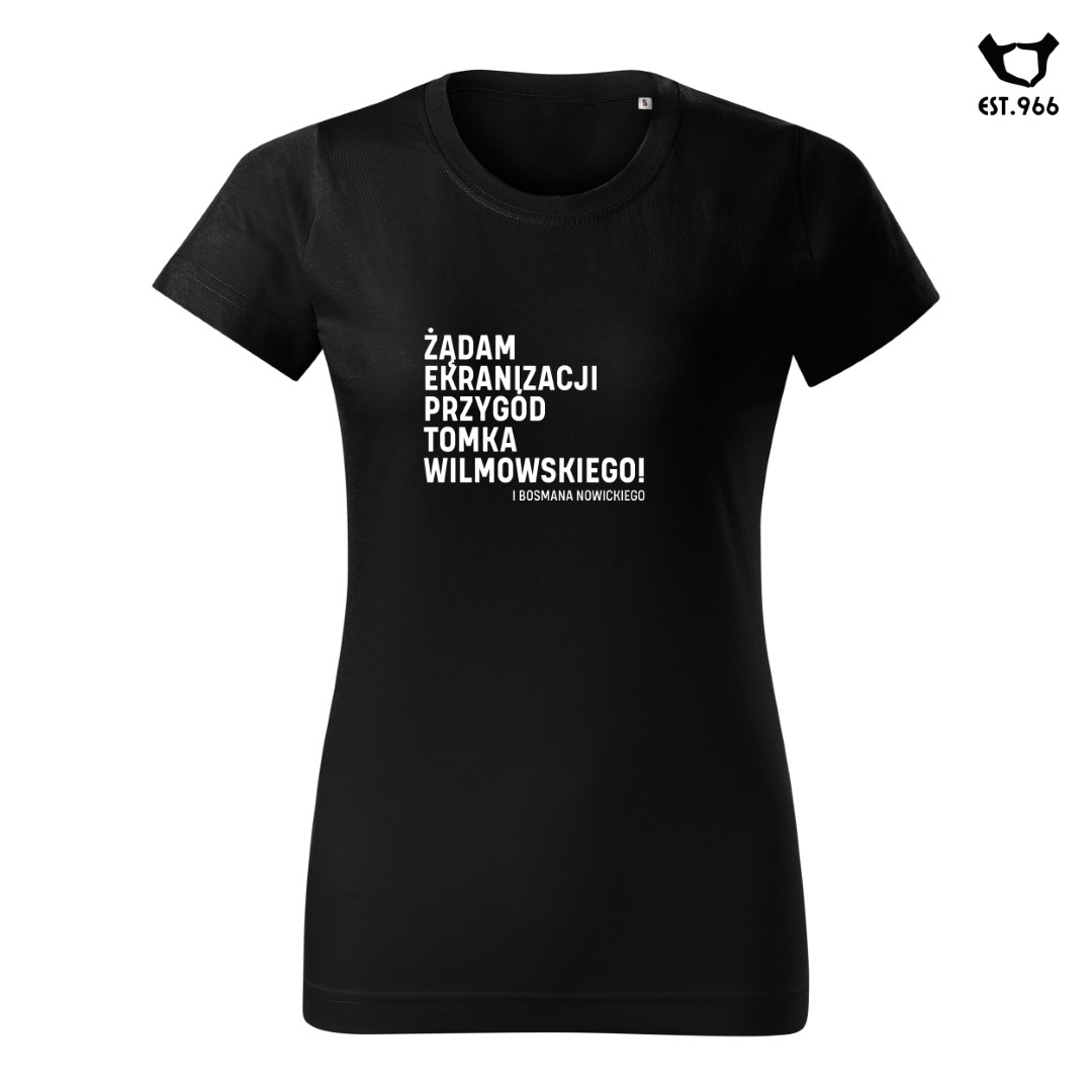 T-shirt damski | T-shirt męski | TOMEK WILMOWSKI - obrazek 5