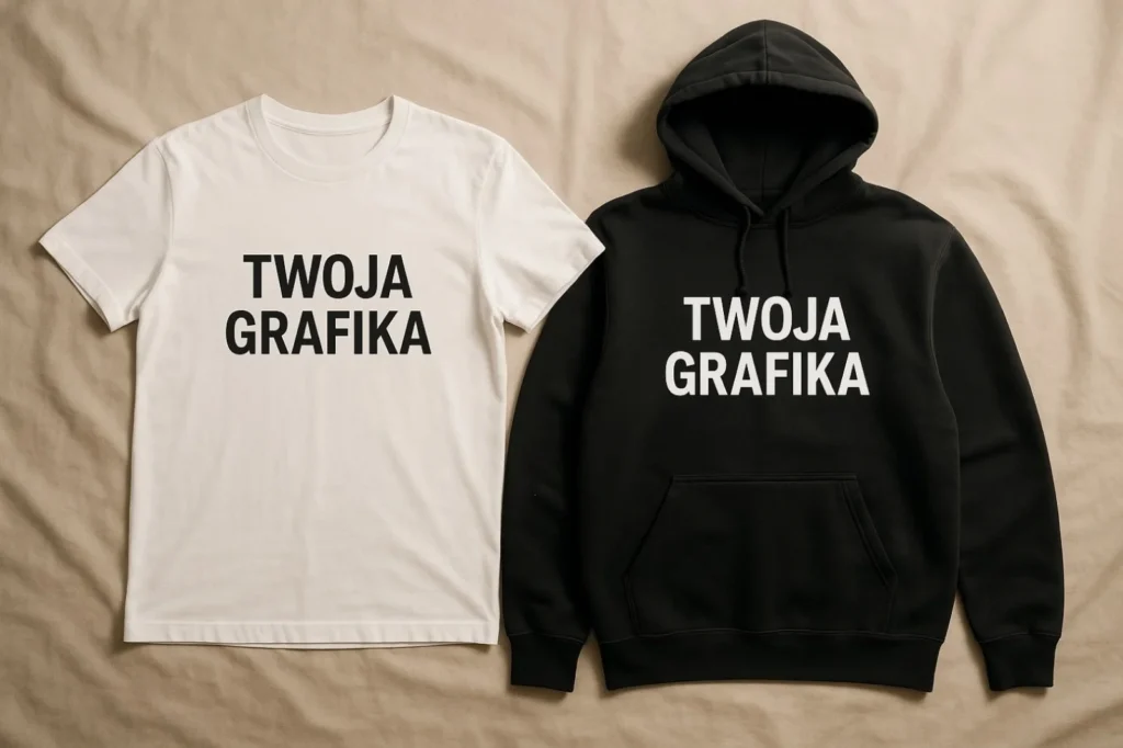 Koszulki i bluzy z własnym nadrukiem - EST.966
