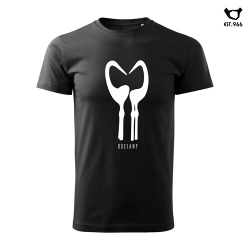 T-shirt damski | T-shirt męski | BOCIANY