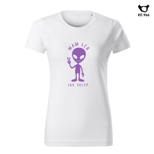 T-shirt damski | T-shirt męski | MAM ŁEB